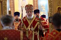 Престольный праздник в Иоанно-Предтеченском храме села Ивановское