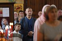 Престольный праздник в Иоанно-Предтеченском храме села Ивановское