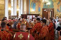 Престольный праздник в Иоанно-Предтеченском храме села Ивановское