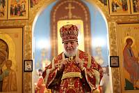 Престольный праздник в Иоанно-Предтеченском храме села Ивановское