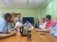 Передача гуманитарного груза в военный госпиталь имени Бурденко