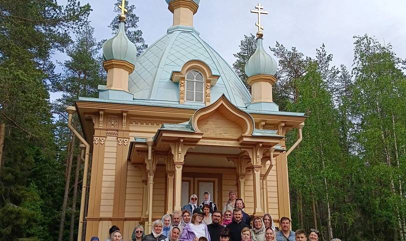 Паломничество балашихинцев на остров Валаам