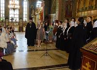 Камерный хор ПСТГУ в Иоанно-Богословском храме г. Ликино-Дулёво