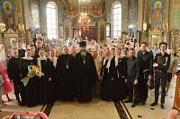 Камерный хор ПСТГУ в Иоанно-Богословском храме г. Ликино-Дулёво