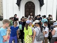 Воскресный квест в Державном храме города Фрязино