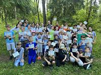 Воскресный квест в Державном храме города Фрязино