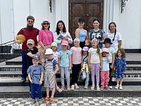 Воскресный квест в Державном храме города Фрязино