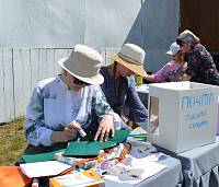 Кузнечный фестиваль в Бывалино