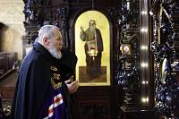 Архиерейское богослужение в Вознесенском храме города Павловский Посад 