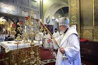 Архиерейское богослужение в Вознесенском храме города Павловский Посад 