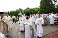 Архиерейское богослужение в Вознесенском храме города Павловский Посад 