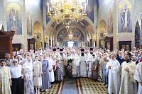 Архиерейское богослужение в Вознесенском храме города Павловский Посад 