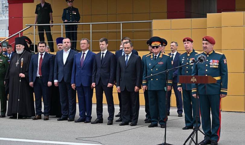 100-летие дивизии имени Ф. Э. Дзержинского 