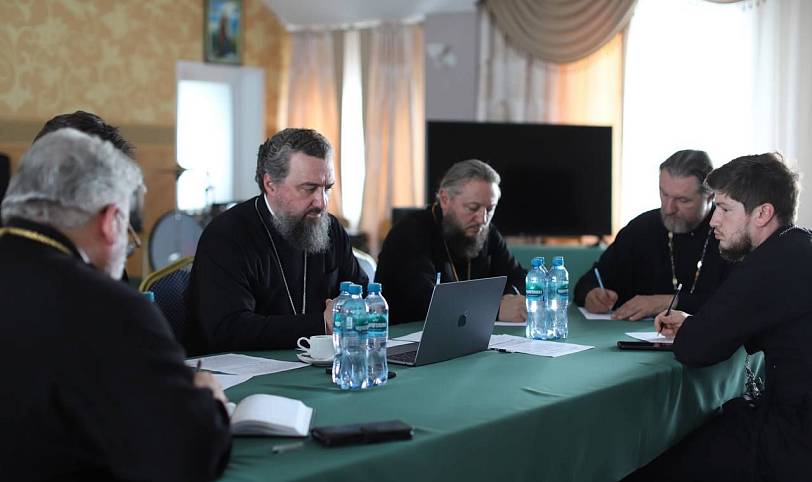 Собрание военного отдела Московской митрополии