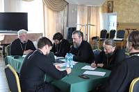 Собрание военного отдела Московской митрополии