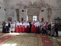 Концерт духовной музыки в Ильинском погосте