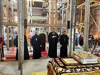 Праздник отдания Пасхи в Михаило-Архангельском храме деревни Давыдово