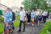 Великое освящение храма Игоревской иконы Божией Матери в Балашихе и закладка нового каменного храма