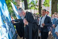 Великое освящение храма Игоревской иконы Божией Матери в Балашихе и закладка нового каменного храма