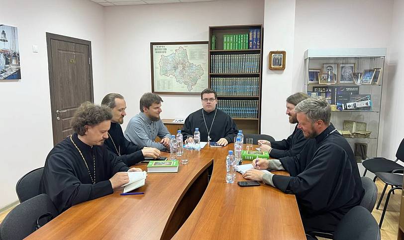 Собрание Межъепархиального отдела по делам молодёжи