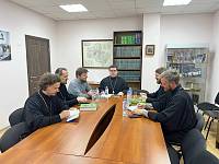 Собрание Межъепархиального отдела по делам молодёжи