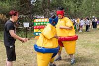 Ежегодный фестиваль семей «На солнечной поляночке» в деревне Яковлево