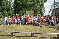 Ежегодный фестиваль семей «На солнечной поляночке» в деревне Яковлево