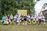 Ежегодный фестиваль семей «На солнечной поляночке» в деревне Яковлево