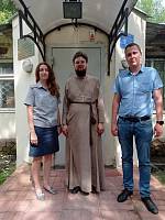 Посещение отдела Уголовно-исполнительной инспекции Павловского Посада