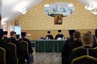 Братское совещание духовенства Богородского благочиния