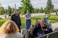 Летние миссионерские беседы в Парке Победы города Орехово-Зуево