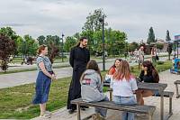 Летние миссионерские беседы в Парке Победы города Орехово-Зуево