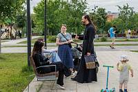 Летние миссионерские беседы в Парке Победы города Орехово-Зуево
