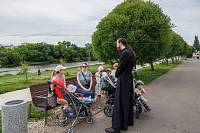 Летние миссионерские беседы в Парке Победы города Орехово-Зуево