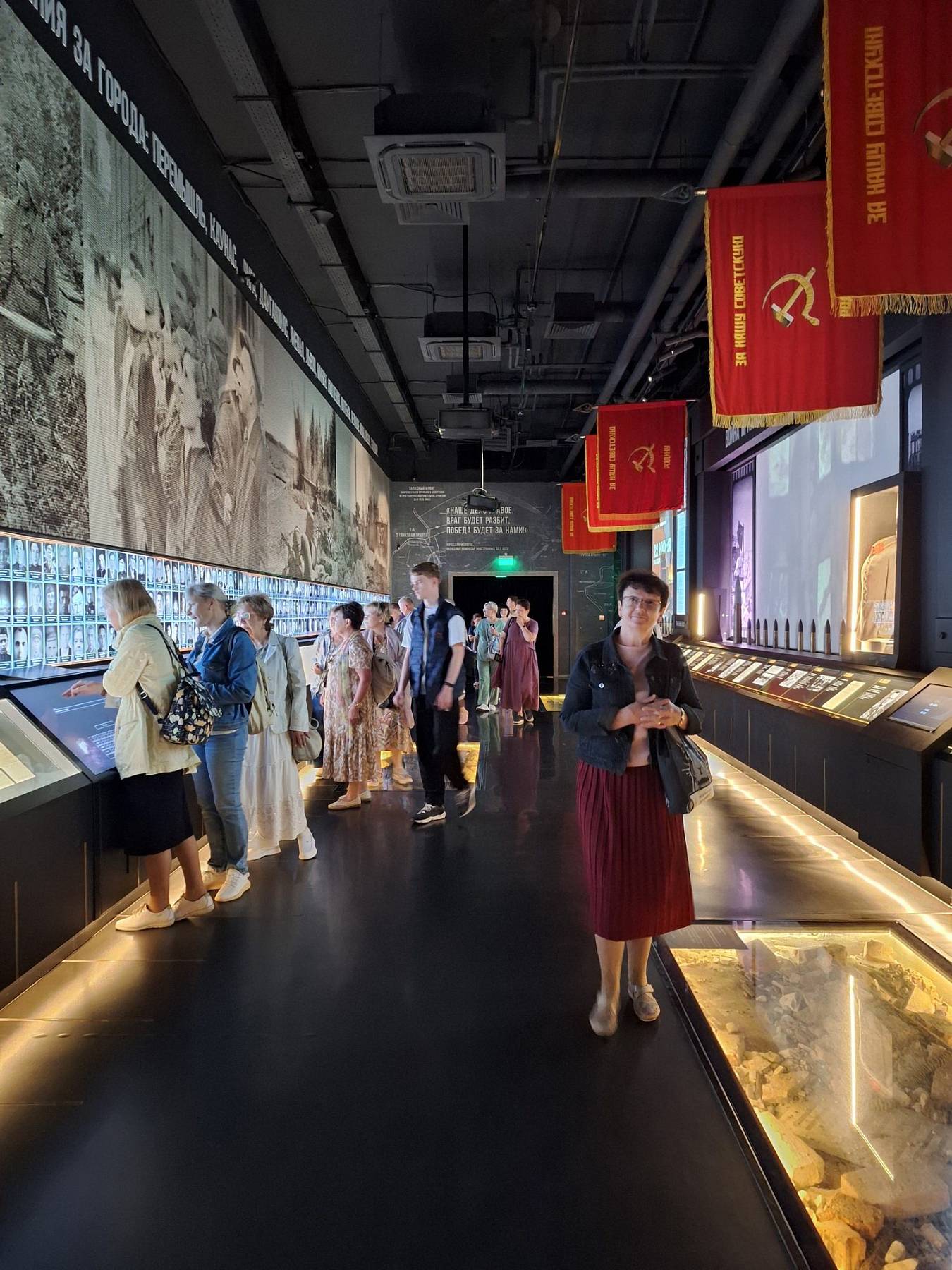 Паломническая поездка балашихинцев в главный храм Вооружённых Сил России