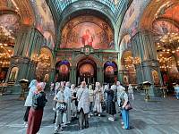 Паломническая поездка балашихинцев в главный храм Вооружённых Сил России