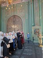 Паломническая поездка балашихинцев в главный храм Вооружённых Сил России