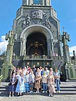 Паломническая поездка балашихинцев в главный храм Вооружённых Сил России
