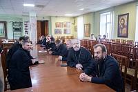 Братское совещание духовенства Щёлковского благочиния