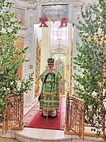 День Святой Троицы в Преображенском соборе Балашихи 