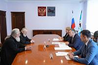 Рабочая поездка епископа Балашихинского и Орехово-Зуевского Николая в Иркутск