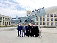 Рабочая поездка епископа Балашихинского и Орехово-Зуевского Николая в Иркутск