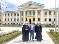 Рабочая поездка епископа Балашихинского и Орехово-Зуевского Николая в Иркутск