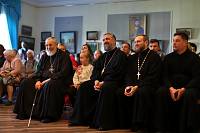 Архиерейское богослужение в Троицком храме города Электроугли 