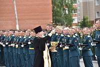 Выпускной акт в Военной академии Ракетных войск