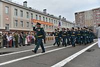 Выпускной акт в Военной академии Ракетных войск