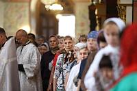 Троицкая родительская суббота в Богоявленском соборе Ногинска