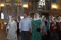 Троицкая родительская суббота в Богоявленском соборе Ногинска