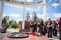 День памяти и скорби в Щёлкове