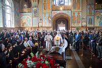 Отпевание модельера Егора Зайцева в Щёлкове